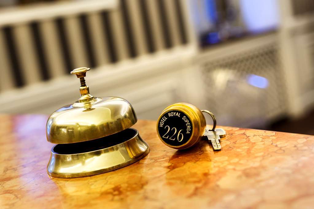 Best Western Plus Royal Superga Hotel Кунео Интерьер фото