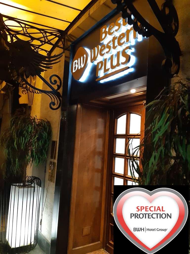 Best Western Plus Royal Superga Hotel Кунео Экстерьер фото